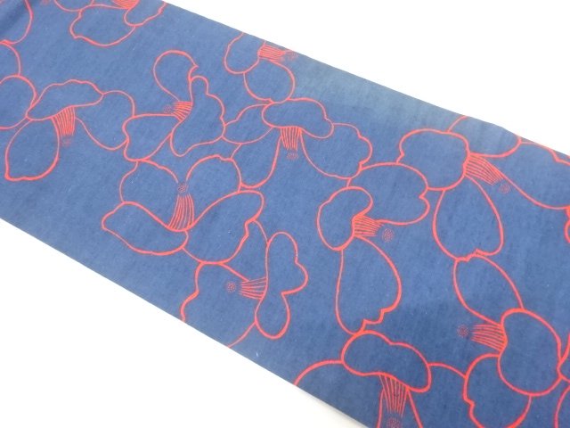 Japanese Kimono / Antique / Fukuro Obi Silk